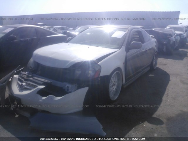 JH4DC53072C039881 - 2002 ACURA RSX TYPE-S BROWN photo 2