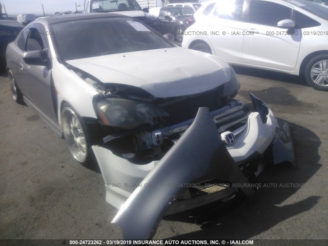 JH4DC53072C039881 - 2002 ACURA RSX TYPE-S BROWN photo 6