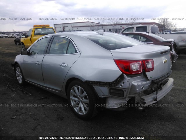 1G11E5SA7GF168243 - 2016 CHEVROLET MALIBU LIMITED LTZ SILVER photo 3