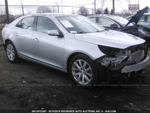 1G11E5SA7GF168243 - 2016 CHEVROLET MALIBU LIMITED LTZ SILVER photo 6