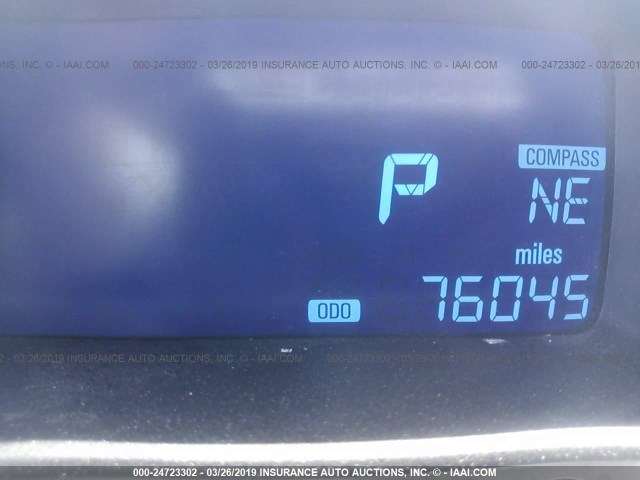 1G1JA5SG3D4237131 - 2013 CHEVROLET SONIC LS BLUE photo 7