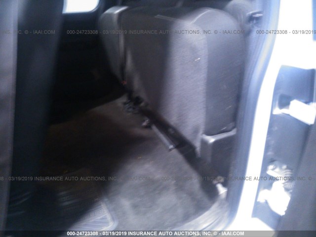 1GCRKSE7XDZ242511 - 2013 CHEVROLET SILVERADO K1500 LT 白色 照片 8