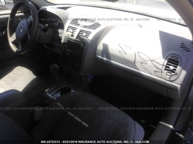 1G1ZT54825F277001 - 2005 CHEVROLET MALIBU LS ვერცხლისფერი ფოტო 5