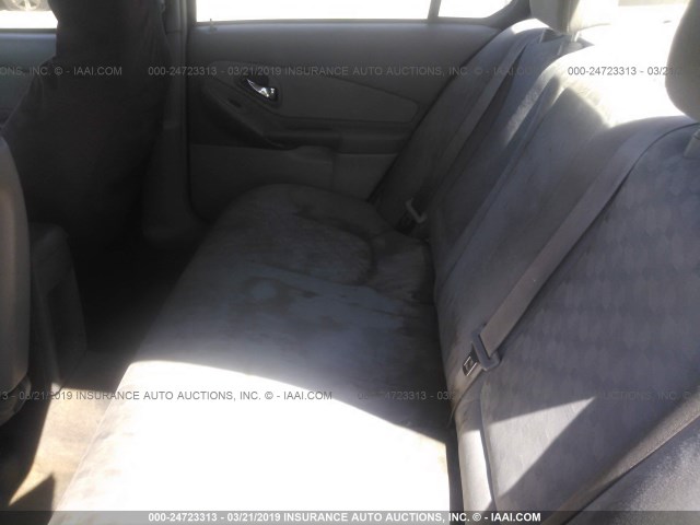 1G1ZT54825F277001 - 2005 CHEVROLET MALIBU LS ვერცხლისფერი ფოტო 8