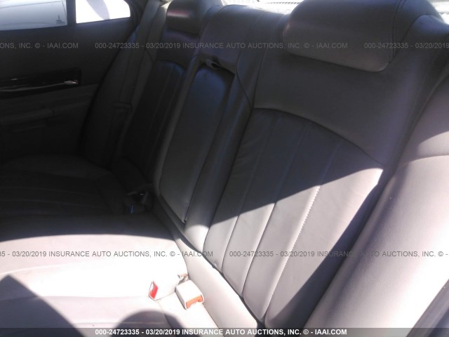 1LNHM86S53Y665881 - 2003 LINCOLN LS WHITE photo 8