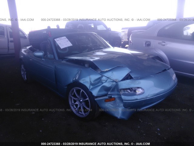 JM1NA3513L0121339 - 1990 MAZDA MX-5 MIATA GREEN photo 1