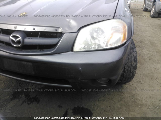 4F2CZ061X4KM32396 - 2004 MAZDA TRIBUTE ES 黑色 照片 6