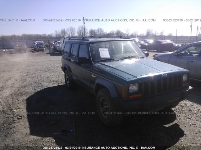 1J4FT68S0WL260717 - 1998 JEEP CHEROKEE SPORT/CLASSIC GRAY photo 1