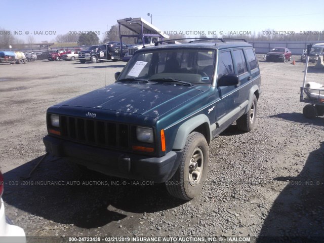 1J4FT68S0WL260717 - 1998 JEEP CHEROKEE SPORT/CLASSIC GRAY photo 2