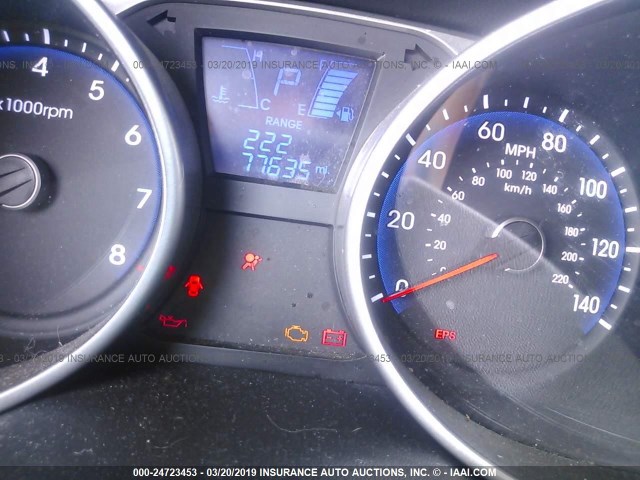 KM8JU3ACXDU716904 - 2013 HYUNDAI TUCSON GLS/LIMITED Күміс фото 7