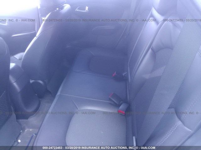 KM8JU3ACXDU716904 - 2013 HYUNDAI TUCSON GLS/LIMITED Күміс фото 8