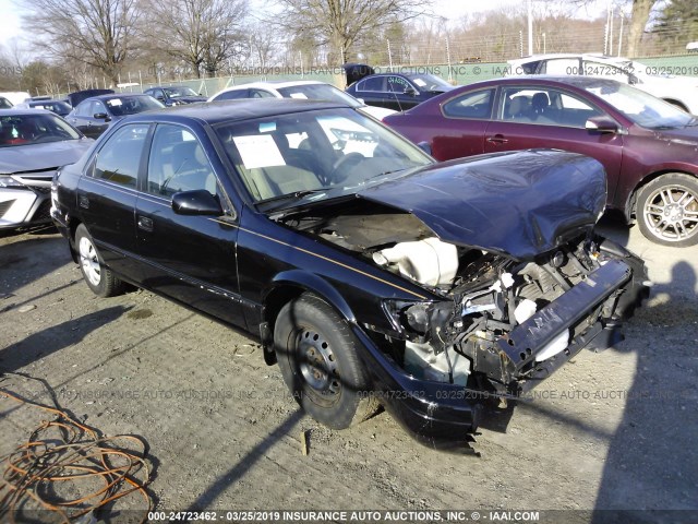 4T1BG22K5XU543406 - 1999 TOYOTA CAMRY CE/LE/XLE BLACK photo 1