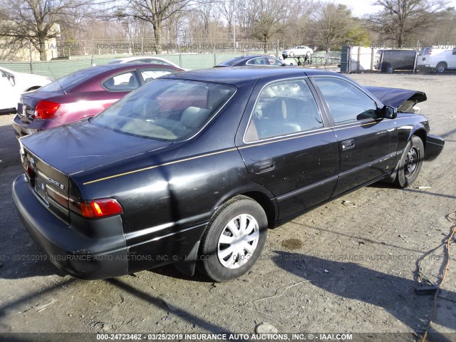 4T1BG22K5XU543406 - 1999 TOYOTA CAMRY CE/LE/XLE BLACK photo 4