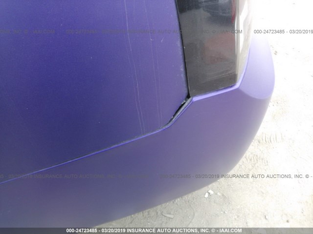 2B3LA43R27H660947 - 2007 DODGE CHARGER SE/SXT PURPLE photo 6