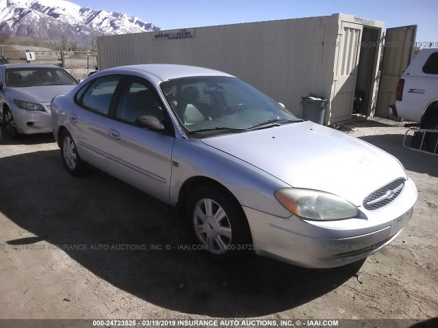 1FAFP56S93A133615 - 2003 FORD TAURUS SEL SILVER photo 1