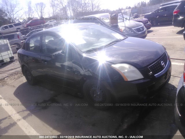 3N1AB61E29L687318 - 2009 NISSAN SENTRA 2.0/2.0S/2.0SL BLACK photo 1