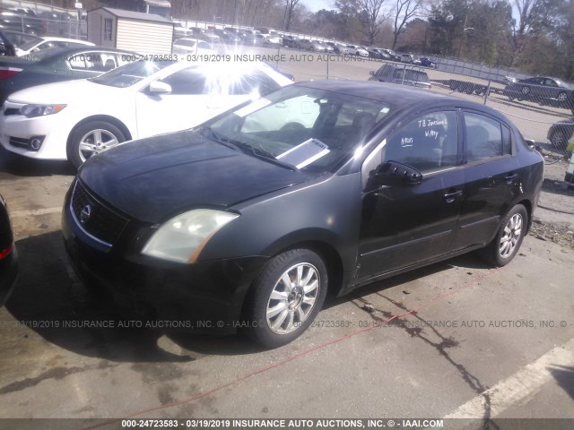 3N1AB61E29L687318 - 2009 NISSAN SENTRA 2.0/2.0S/2.0SL BLACK photo 2