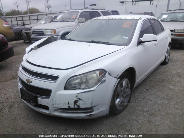 1G1ZC5E08AF185975 - 2010 CHEVROLET MALIBU 1LT 白色 照片 2