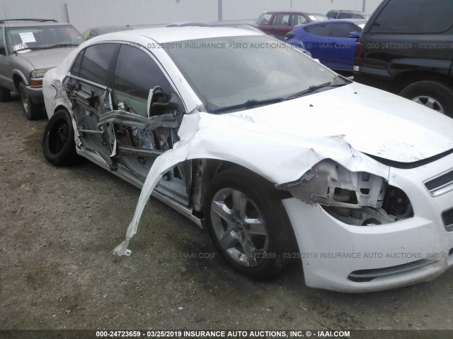1G1ZC5E08AF185975 - 2010 CHEVROLET MALIBU 1LT 白色 照片 6