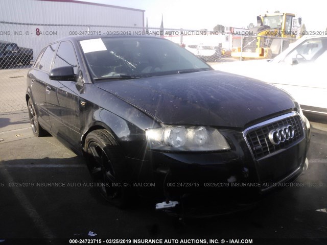 WAUHF78P78A044009 - 2008 AUDI A3 2.0 BLACK photo 1