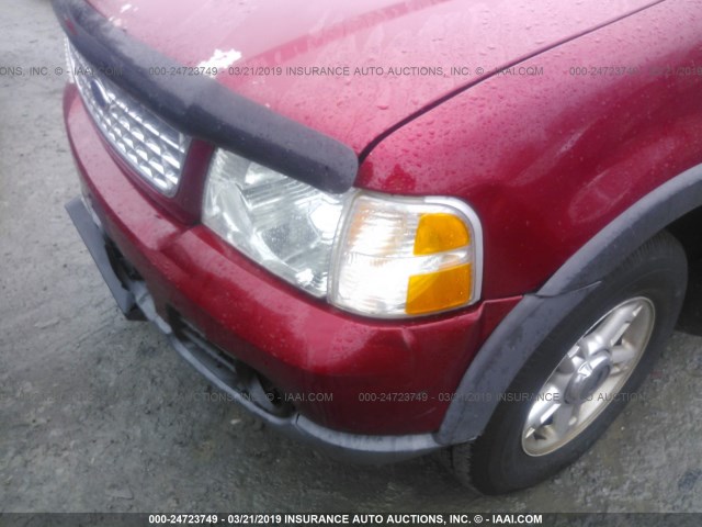 1FMZU73K83ZB52184 - 2003 FORD EXPLORER XLT/XLT SPORT/NBX Qırmızı foto 6