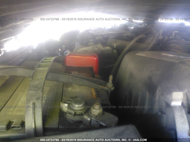 4T1BF28K51U964592 - 2001 TOYOTA CAMRY LE/XLE BLUE photo 10