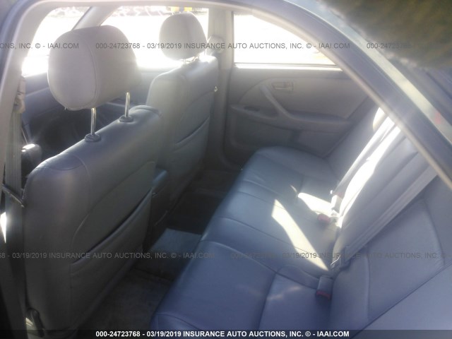 4T1BF28K51U964592 - 2001 TOYOTA CAMRY LE/XLE BLUE photo 8