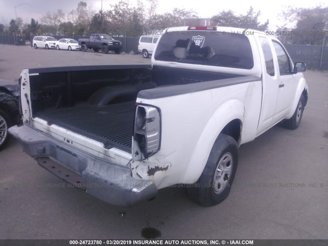 1N6BD06T66C447998 - 2006 NISSAN FRONTIER KING CAB XE WHITE photo 6
