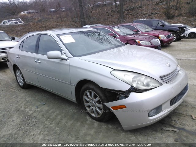 JTHBF30G420083259 - 2002 LEXUS ES 300 SILVER photo 1