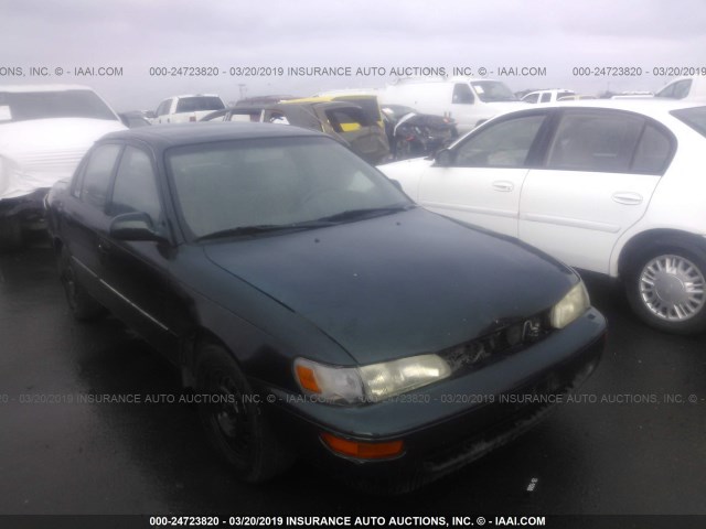 1NXBB02E4VZ503778 - 1997 TOYOTA COROLLA DX GREEN photo 1