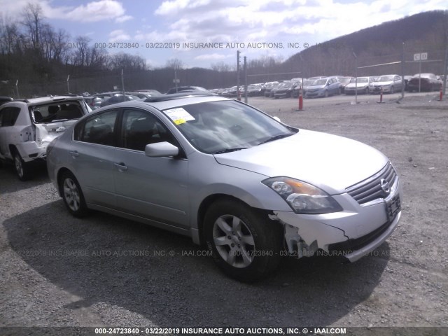 1N4AL21E39C186524 - 2009 NISSAN ALTIMA 2.5/2.5S SILVER photo 1