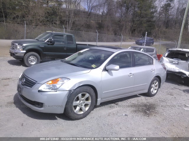 1N4AL21E39C186524 - 2009 NISSAN ALTIMA 2.5/2.5S SILVER photo 2