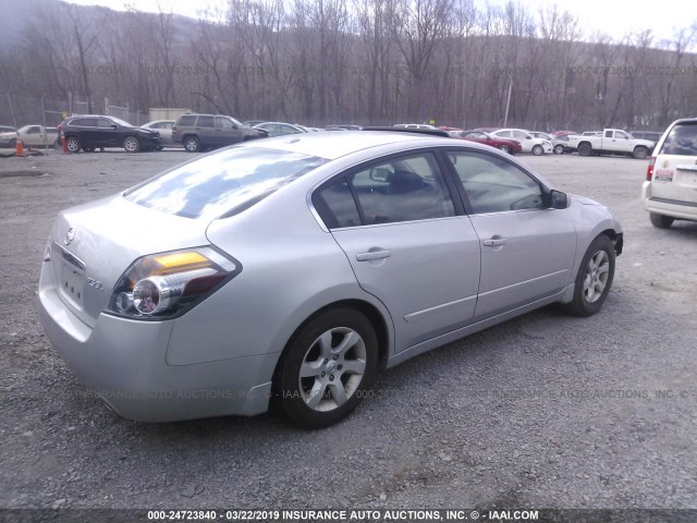 1N4AL21E39C186524 - 2009 NISSAN ALTIMA 2.5/2.5S SILVER photo 4