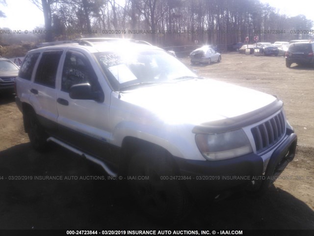 1J4GW48J34C160809 - 2004 JEEP GRAND CHEROKEE LAREDO/COLUMBIA/FREEDOM 银色 照片 1