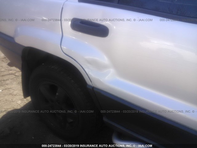 1J4GW48J34C160809 - 2004 JEEP GRAND CHEROKEE LAREDO/COLUMBIA/FREEDOM 银色 照片 6