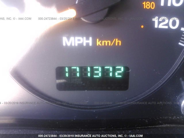 1J4GW48J34C160809 - 2004 JEEP GRAND CHEROKEE LAREDO/COLUMBIA/FREEDOM 银色 照片 7