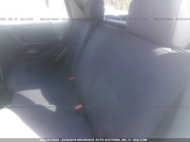 1J4GW48J34C160809 - 2004 JEEP GRAND CHEROKEE LAREDO/COLUMBIA/FREEDOM 银色 照片 8