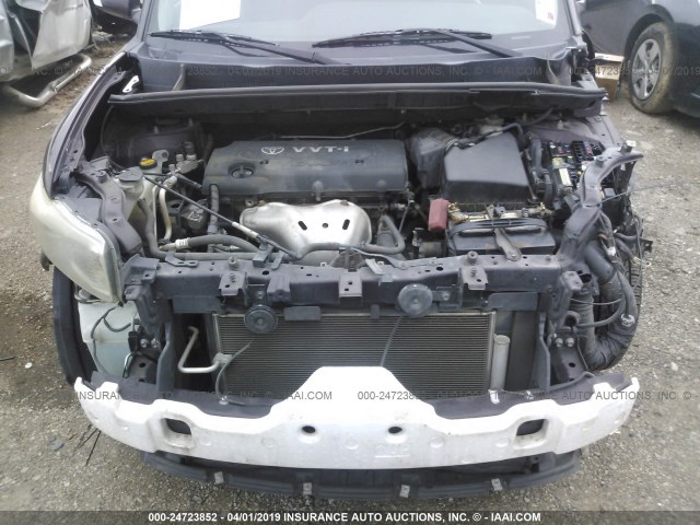 JTLKE50EX81014470 - 2008 TOYOTA SCION XB 紫色 照片 10