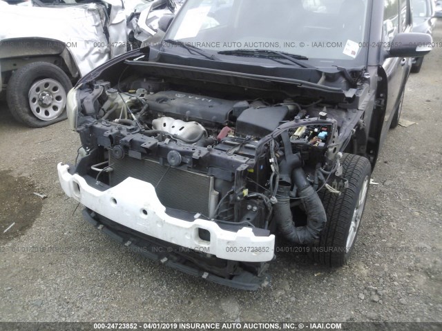 JTLKE50EX81014470 - 2008 TOYOTA SCION XB 紫色 照片 6