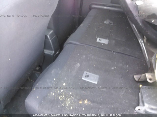 JTLKE50EX81014470 - 2008 TOYOTA SCION XB 紫色 照片 8