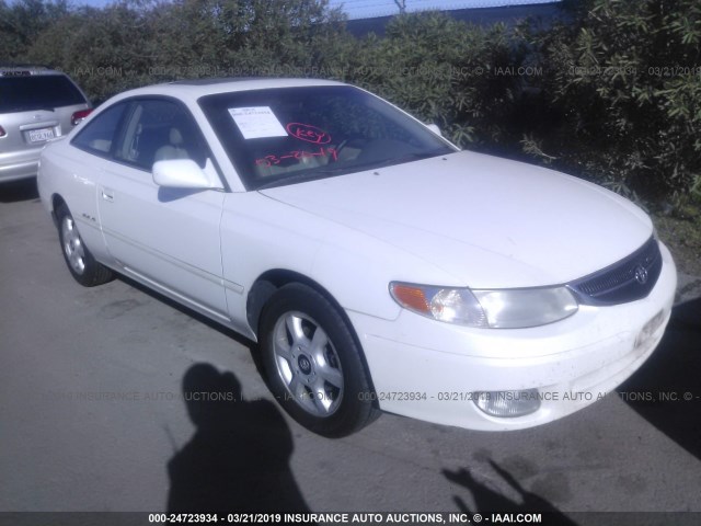 2T1CF22P9XC213563 - 1999 TOYOTA CAMRY SOLARA SE/SLE თეთრი ფოტო 1