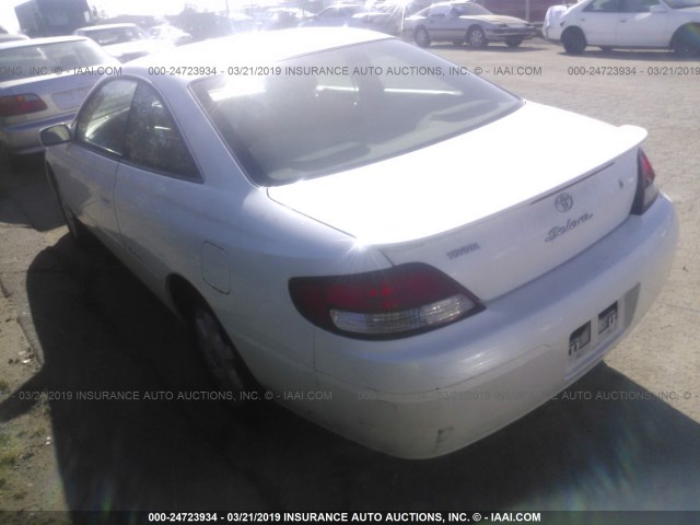 2T1CF22P9XC213563 - 1999 TOYOTA CAMRY SOLARA SE/SLE თეთრი ფოტო 3
