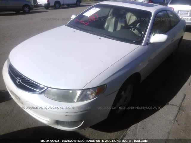 2T1CF22P9XC213563 - 1999 TOYOTA CAMRY SOLARA SE/SLE თეთრი ფოტო 6
