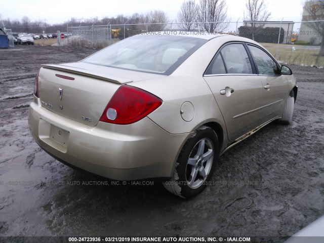 1G2ZG58N274177964 - 2007 PONTIAC G6 SE GOLD photo 4