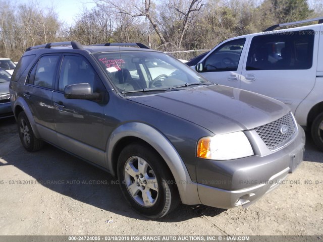 1FMZK02155GA46599 - 2005 FORD FREESTYLE SEL GRAY photo 1