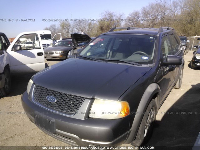 1FMZK02155GA46599 - 2005 FORD FREESTYLE SEL GRAY photo 2