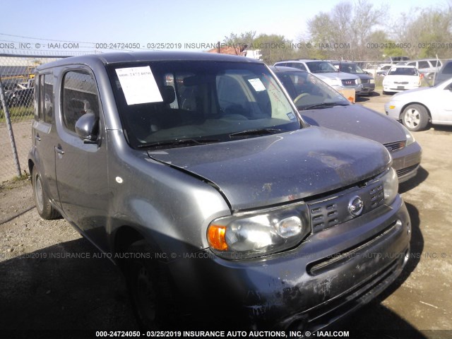 JN8AZ28R69T104811 - 2009 NISSAN CUBE S/SL GRAY photo 1