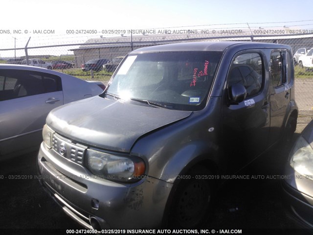 JN8AZ28R69T104811 - 2009 NISSAN CUBE S/SL GRAY photo 2