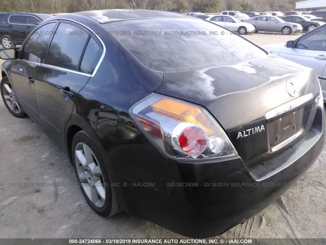 1N4AL21E98C181813 - 2008 NISSAN ALTIMA 2.5/2.5S BLACK photo 6