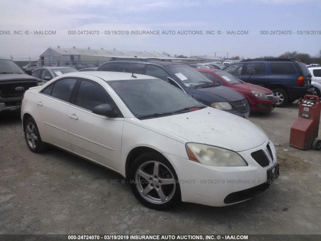 1G2ZG57N884128111 - 2008 PONTIAC G6 SE WHITE photo 1